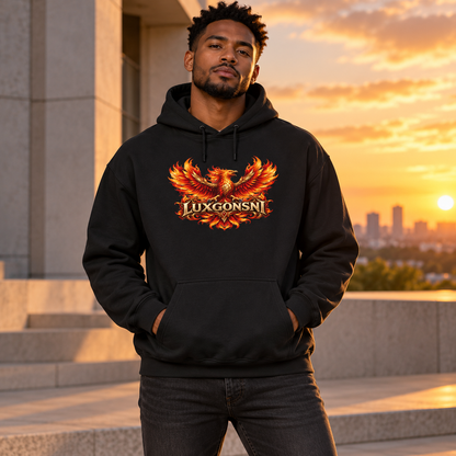 Phoenix Graphic Unisex Heavy Blend™ Hoodie | LUXGONSNI