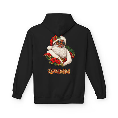 Tropical Santa Unisex Softstyle Fleece Hoodie | LUXGONSNI