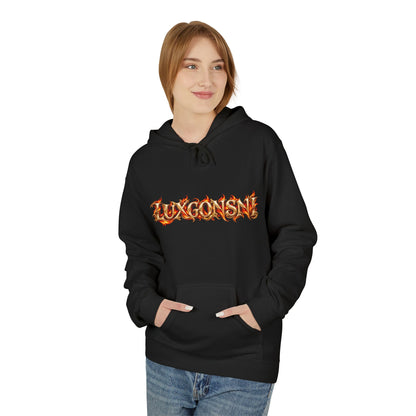 Tropical Santa Unisex Softstyle Fleece Hoodie | LUXGONSNI