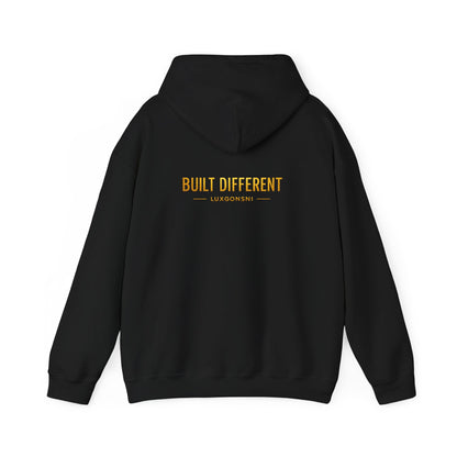Not For Everyone Hoodie - Elite Mindset Hoodie, Minimalist Black Gold Hoodie, LUXGONSNI Hoodie