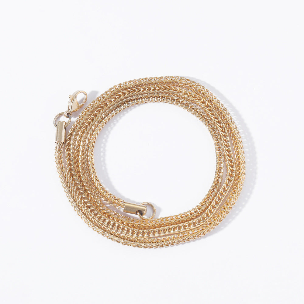 LUXGONSNI Signature Chain – Minimal Luxury
