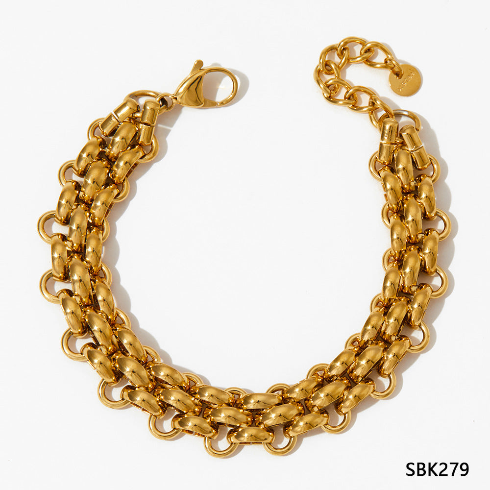 LUXGONSNI Signature Bracelet – Minimal Luxury