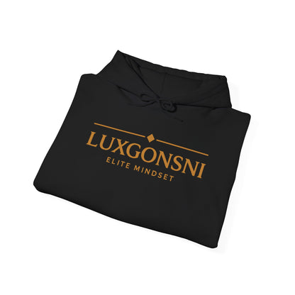 Not For Everyone Hoodie - Elite Mindset Hoodie, Minimalist Black Gold Hoodie, LUXGONSNI Hoodie