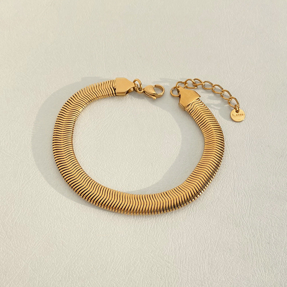 LUXGONSNI Signature Bracelet – Minimal Luxury