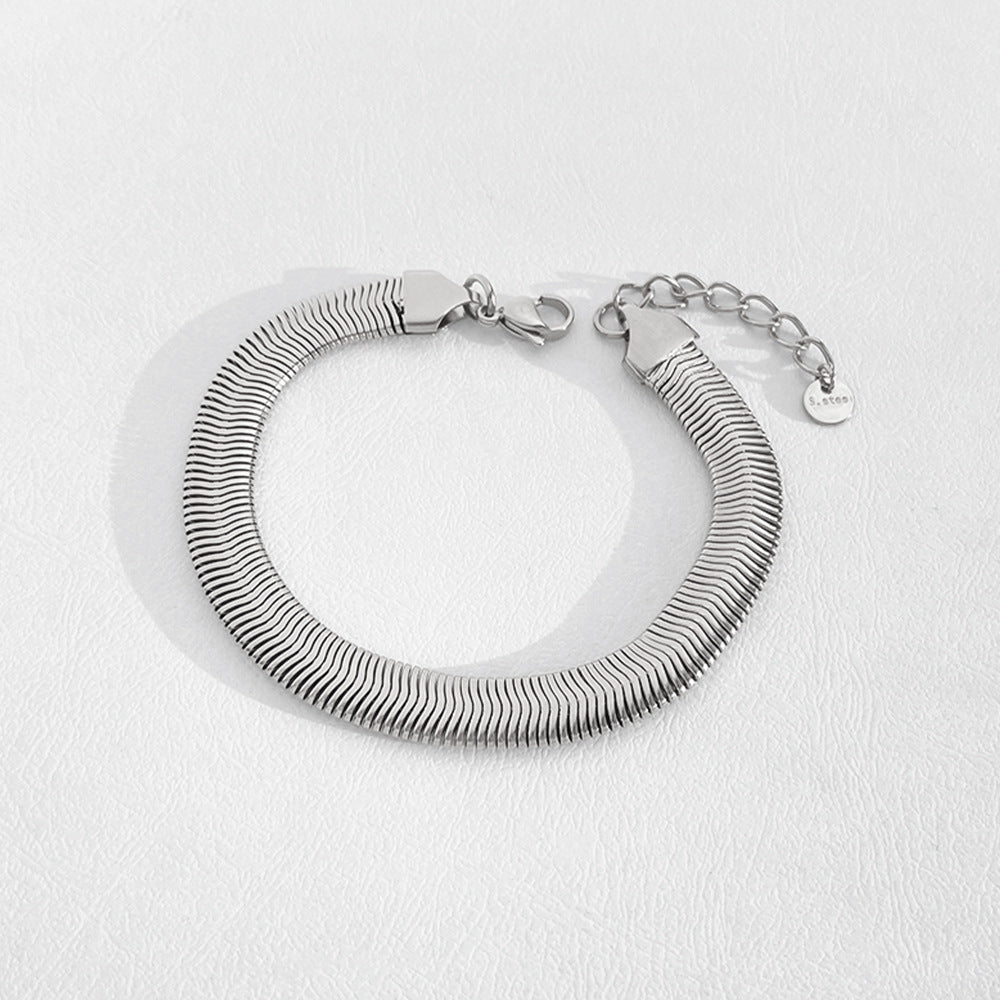 LUXGONSNI Signature Bracelet – Minimal Luxury