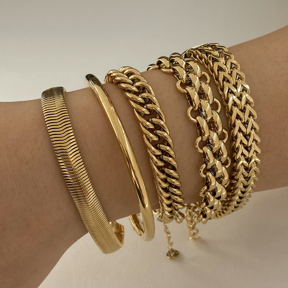 LUXGONSNI Signature Bracelet – Minimal Luxury