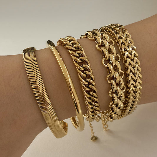 LUXGONSNI Signature Bracelet – Minimal Luxury