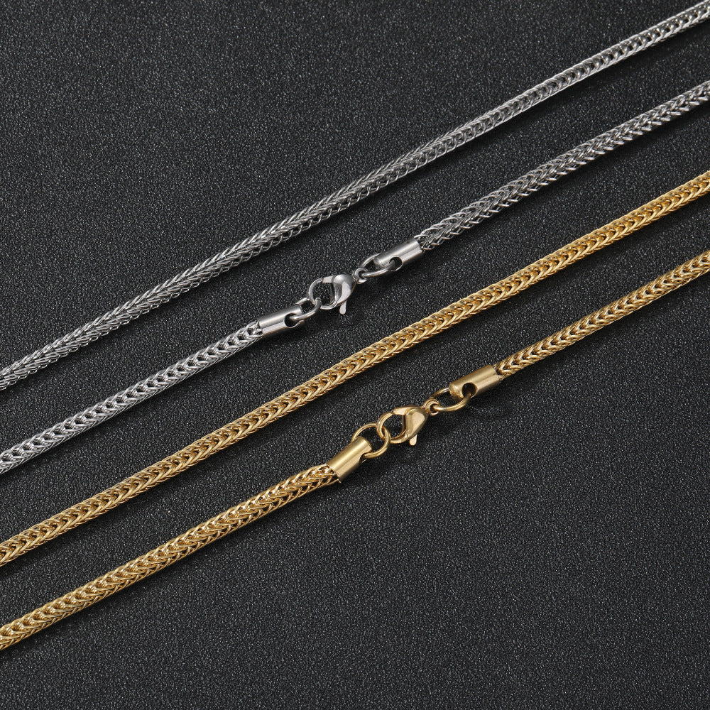 LUXGONSNI Signature Chain – Minimal Luxury