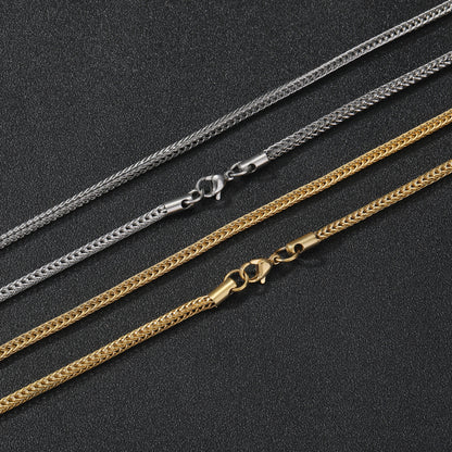LUXGONSNI Signature Chain – Minimal Luxury