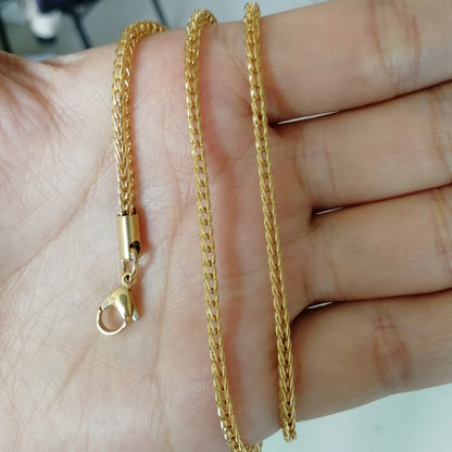 LUXGONSNI Signature Chain – Minimal Luxury