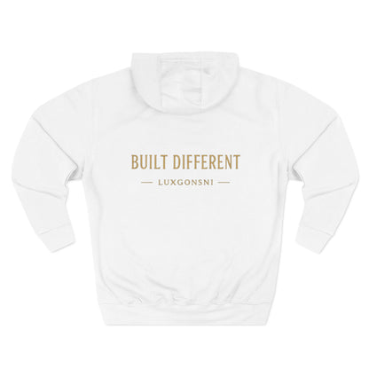 LUXGONSNI™ Elite Identity Set — (2 Hoodies + Signature Gold Beanie)