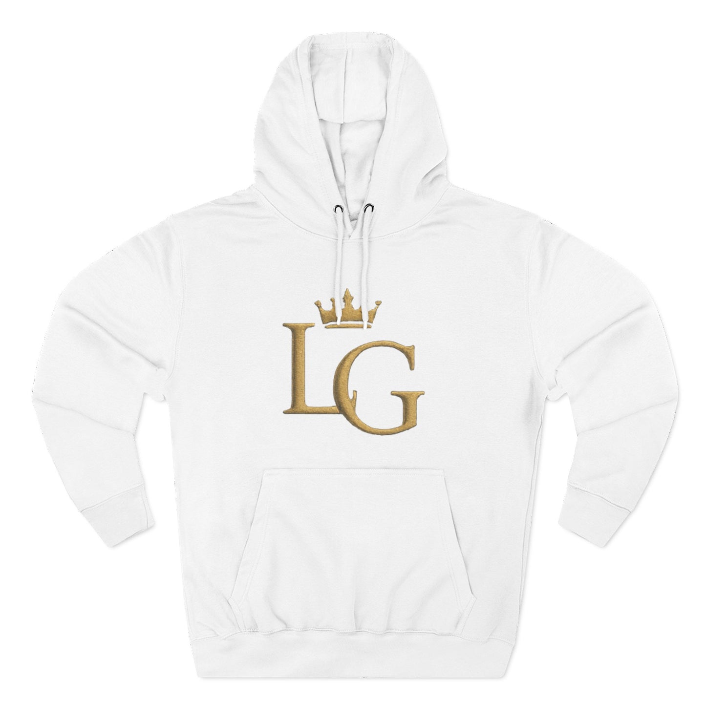 LUXGONSNI™ Elite Identity Set — (2 Hoodies + Signature Gold Beanie)