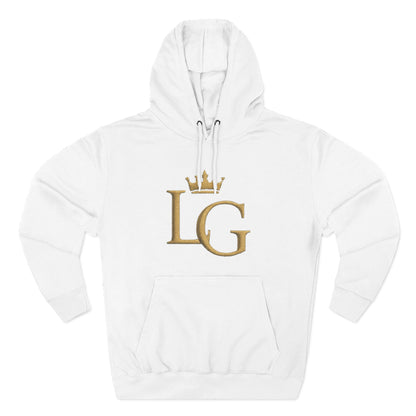 LUXGONSNI™ Elite Identity Set — (2 Hoodies + Signature Gold Beanie)