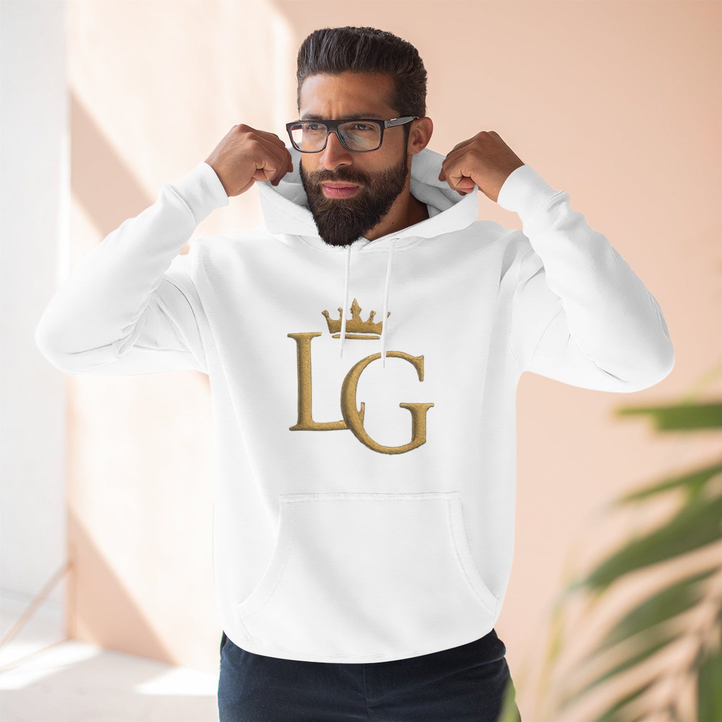 LUXGONSNI™ Elite Identity Set — (2 Hoodies + Signature Gold Beanie)