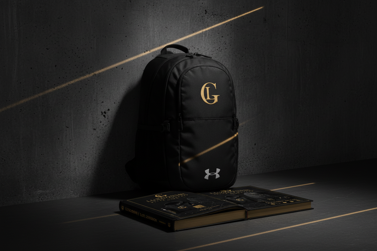 LUXGONSNI Elite Bundle — Lookbook + Backpack