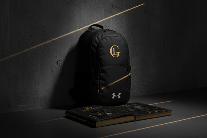 LUXGONSNI Elite Bundle — Lookbook + Backpack