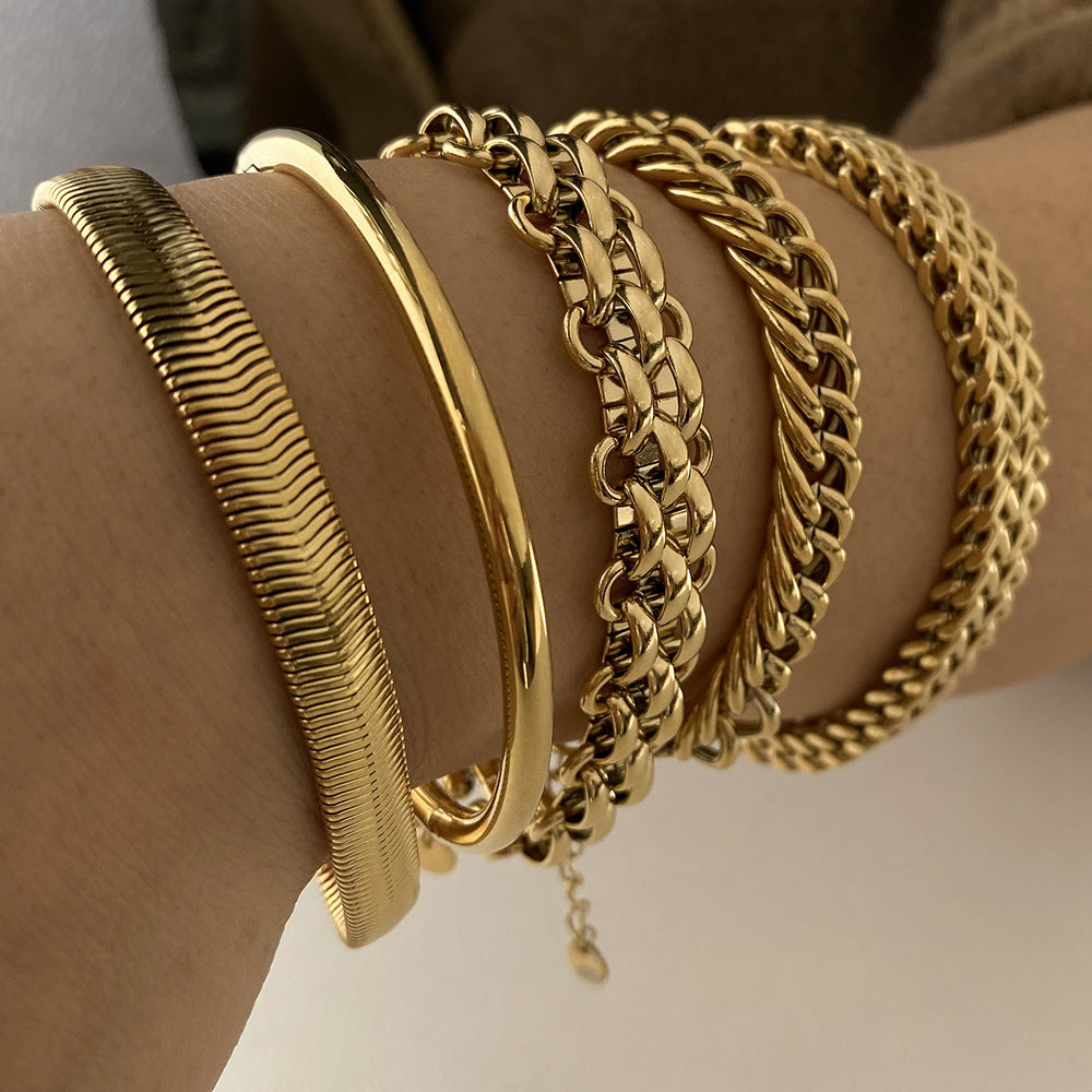 LUXGONSNI Signature Bracelet – Minimal Luxury