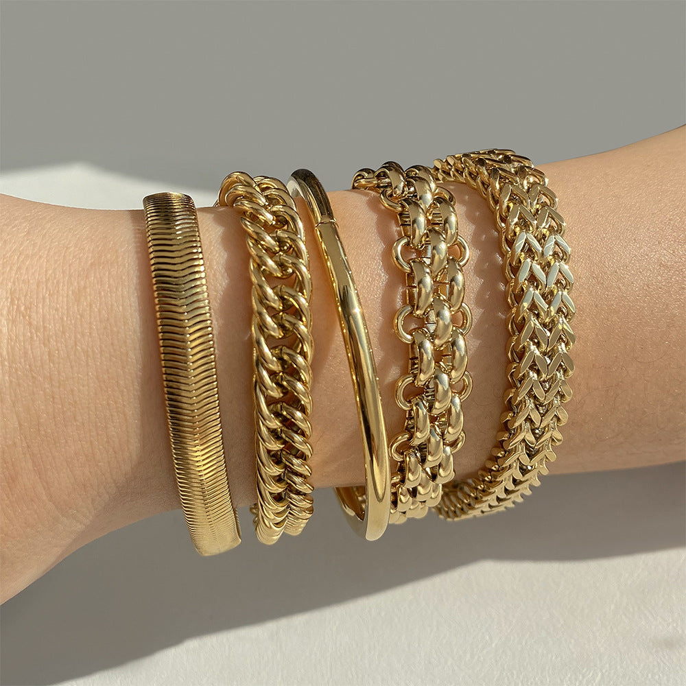 LUXGONSNI Signature Bracelet – Minimal Luxury