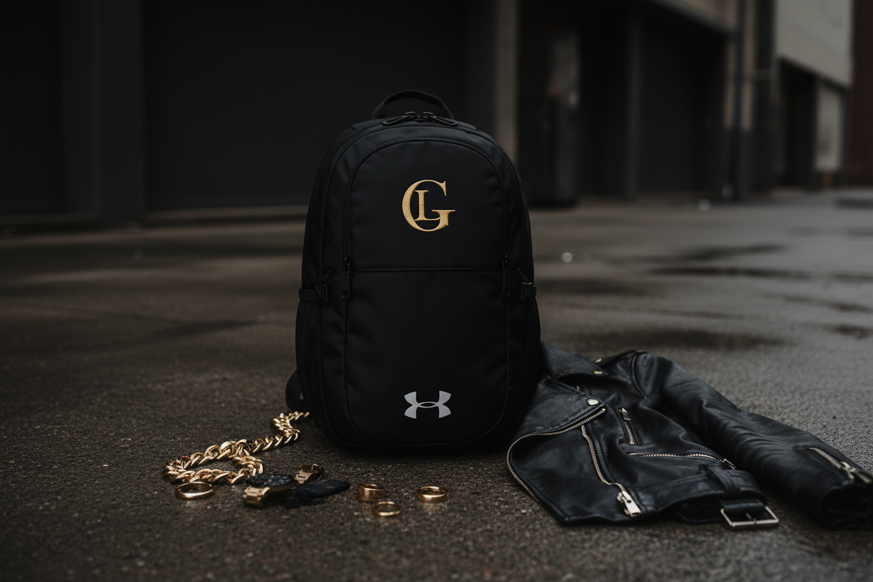 LUXGONSNI Elite Backpack — Premium Minimal Carry