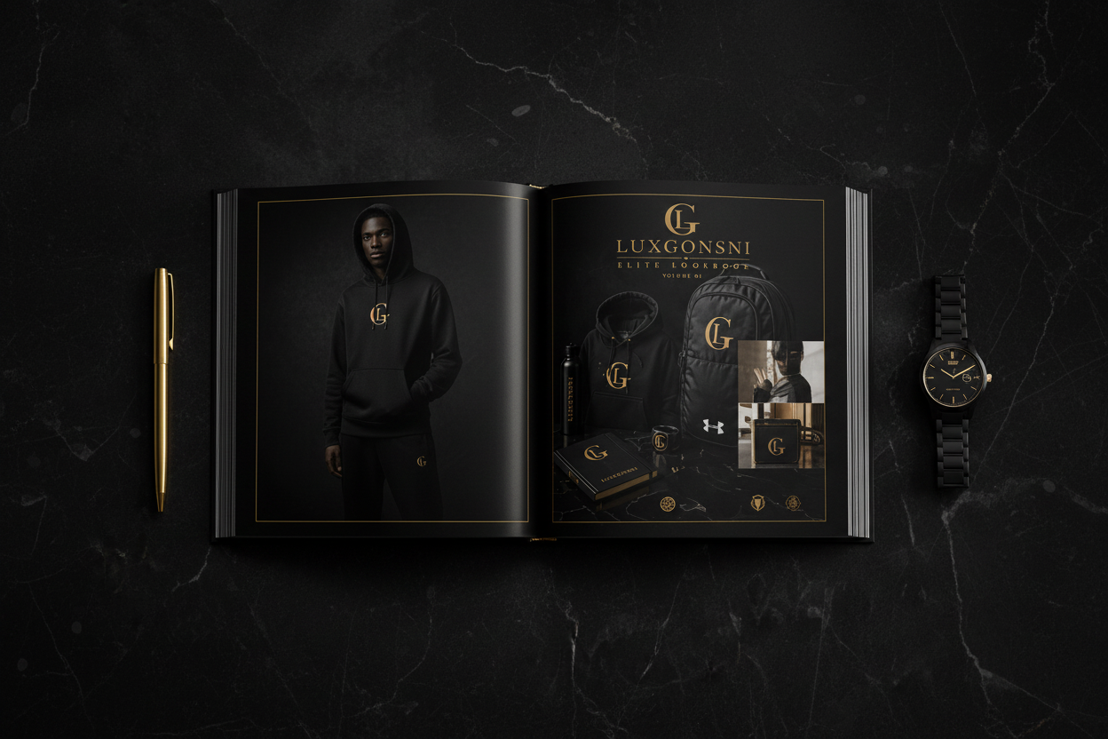 LUXGONSNI Elite Lookbook — Volume 01