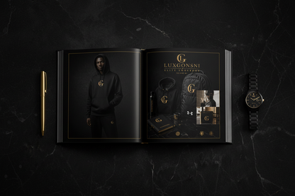 LUXGONSNI Elite Lookbook — Volume 01