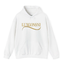 LUXGONSNI™ Elite Winter Set - (Hoodie + Signature Gold Beanie)