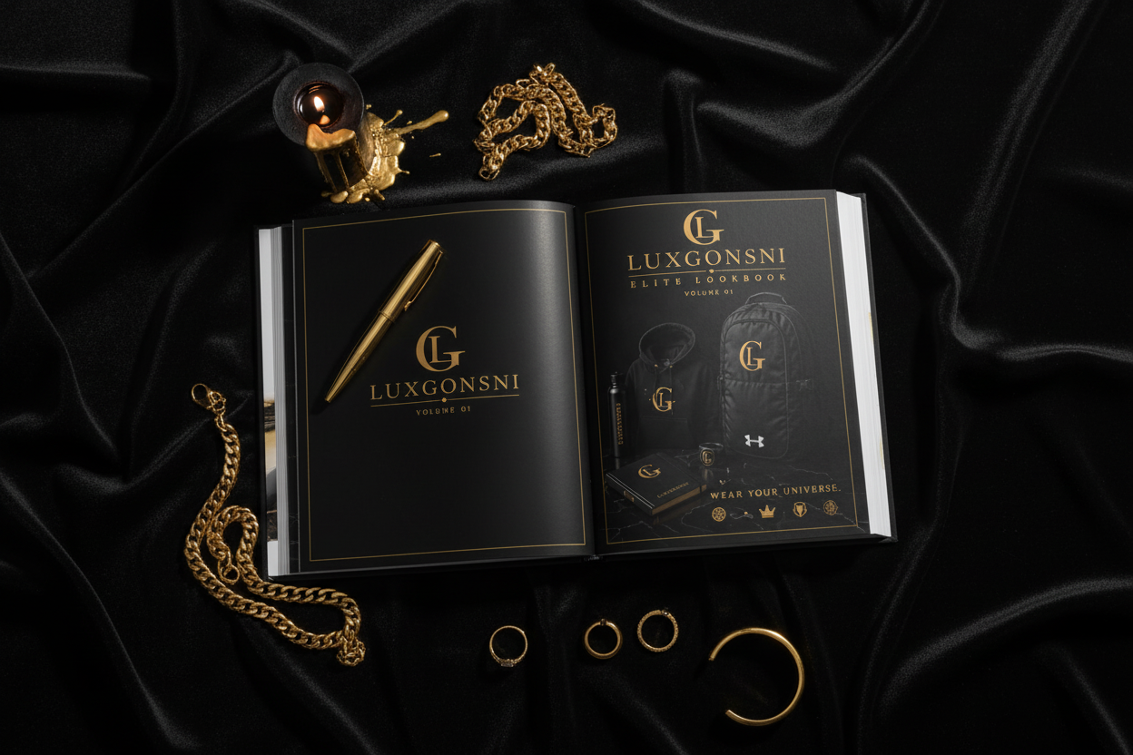 LUXGONSNI Elite Lookbook — Volume 01
