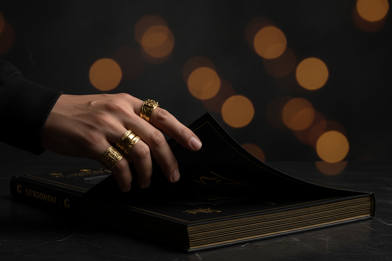 LUXGONSNI Elite Lookbook — Volume 01